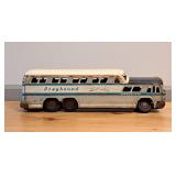 Vintage Greyhound Tin Bus by Stone Japan