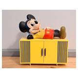 Vintage Concept 2000 Mickey Mouse Radio -