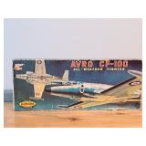 Vintage Aurora Plastics  Avro CF100 Fighter