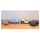 Collection of Volkswagon Beetles - Model Cars &