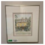 Serialized Framed and Signed Print of "Nemo Hall"