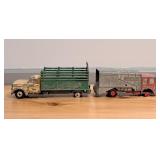 Vintage Lesney & Corgi Diecast Trucks