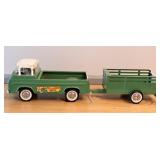Vintage Nylint Ford Truck & Trailer