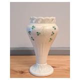 Gorgeous Belleek Vase - 8"H