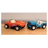 Vintage Tonka Dune Buggy & Tonka Jeep