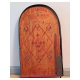 Vintage Diamond Sharp Shooter Bagatelle & Baseball
