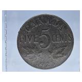 1925 Canada Nickel