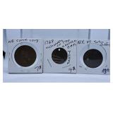 1867 New Brunswick "Purple Violet" Token, 1768