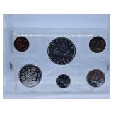 1963 Royal Canadian Mint Set
