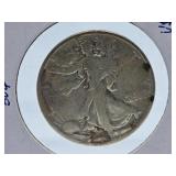 Very Good 1927 U.S.A. Half-Dollar Coin