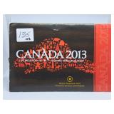 Royal Canadian Mint Canada 2013 Uncirculated Set