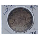 Uncirculated 1936 Canada One Dollar Coin