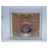 Proof Like 1962 Canada 50 Cent Piece with Heavy
