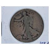 About Good 1920 U.S.A. Half-Dollar