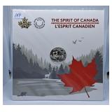 2017 "The Spirit of Canada" .9999 Fine Silver