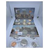 1976, 1977, 1978 and 1979 Royal Canadian Mint