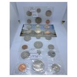 1968, 1973, 1974 and 1975 Royal Canadian Mint Sets