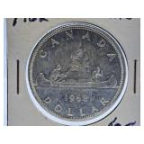 Mint State 1962 Canada One Dollar Coin