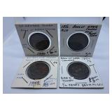 1850, 1852 and 1854 Bank of Upper Canada Half