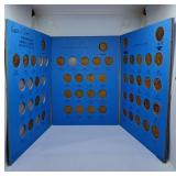 Canadian Small Cent Collection Containing 47