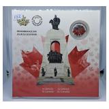 2020 "Remembrance Day" .9999 Fine Silver Canada