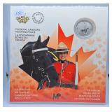 2020 "Royal Canadian Mounted Police" .9999 Fine