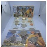 1980, 1981, 1982 and 1984 Royal Canadian Mint