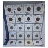 Ten U.S.A. Indian Head and Ten U.S.A. Lincoln