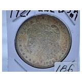 Uncirculated 1921 U.S.A. One Dollar Coin