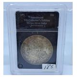 Authenticated 1891 VG Collector