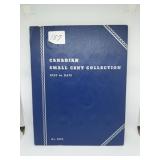 Canadian Small Cent Collection Containing 29