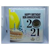 2021 "Happy Birthday" Royal Canadian Mint Gift
