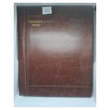 Canada Cent Album Containing 30 Pennies