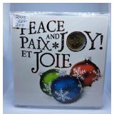 2015 Royal Canadian Mint "Peace and Joy!" Gift