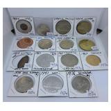 15 Harder to Find Commemorative Tokens