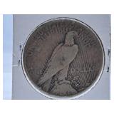 Good 1924 U.S.A. One Dollar Coin