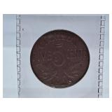 1926 Canada Nickel with Near 6