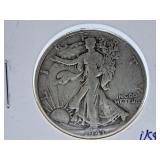 Very Fine 1941 U.S.A. Half-Dollar Coin