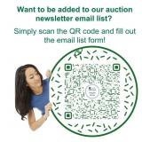 Want to be kept up-to-date with all of our