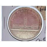 Mint State 1939 Canada One Dollar Coin