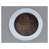 Fine 1903 Canada Nickel with Large H