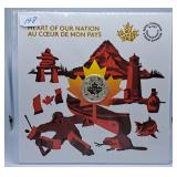 2017 "Heart of our Nation" .9999 Fine Silver