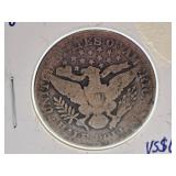 Good 1895 U.S.A. Half Dollar Coin