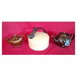 Royal Tea Kettle and 2 tea pots