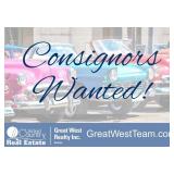 Consignors Wanted!!