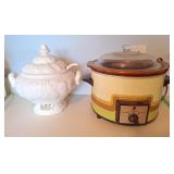 General electric crock pot and electric soup