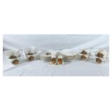 26 pcs made in England tea set