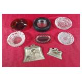 Vintage ash tray lot