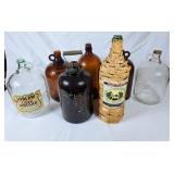 Collection of Vintage Jars - Various Sizes &