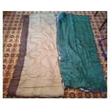 Pair of sleeping bags